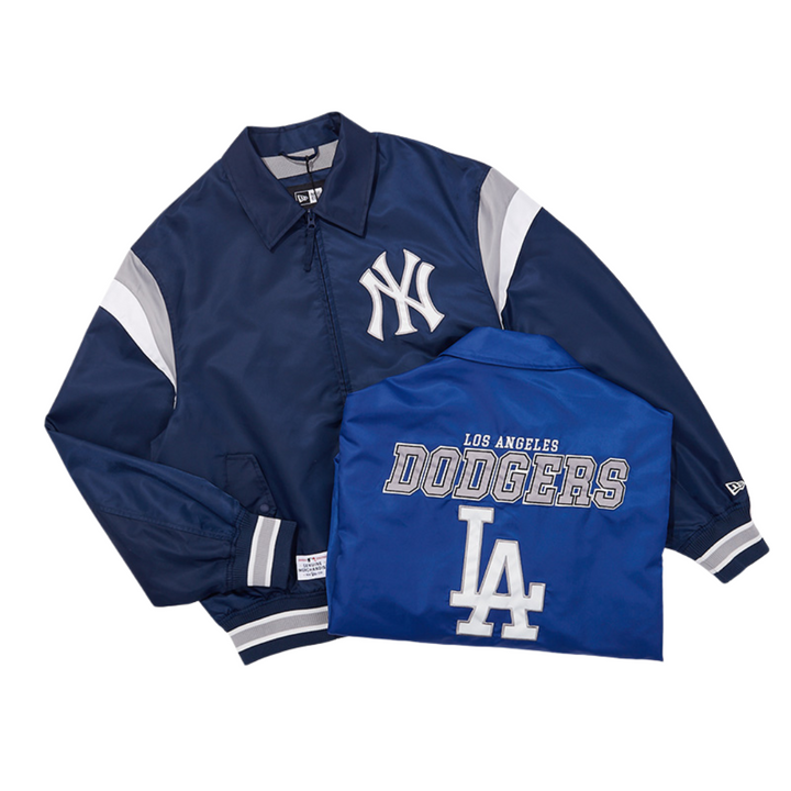 New Era New York Yankees MLB Retro Stadium Navy Jacket