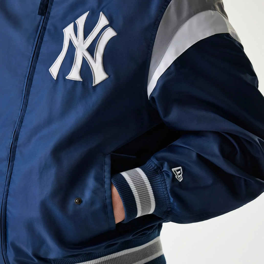 New Era New York Yankees MLB Retro Stadium Navy Jacket