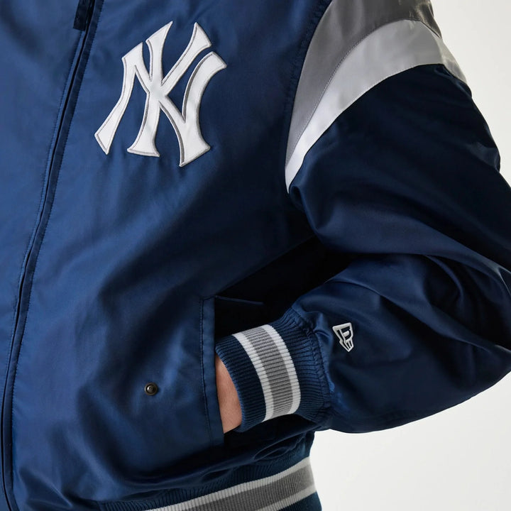 New Era New York Yankees MLB Retro Stadium Navy Jacket