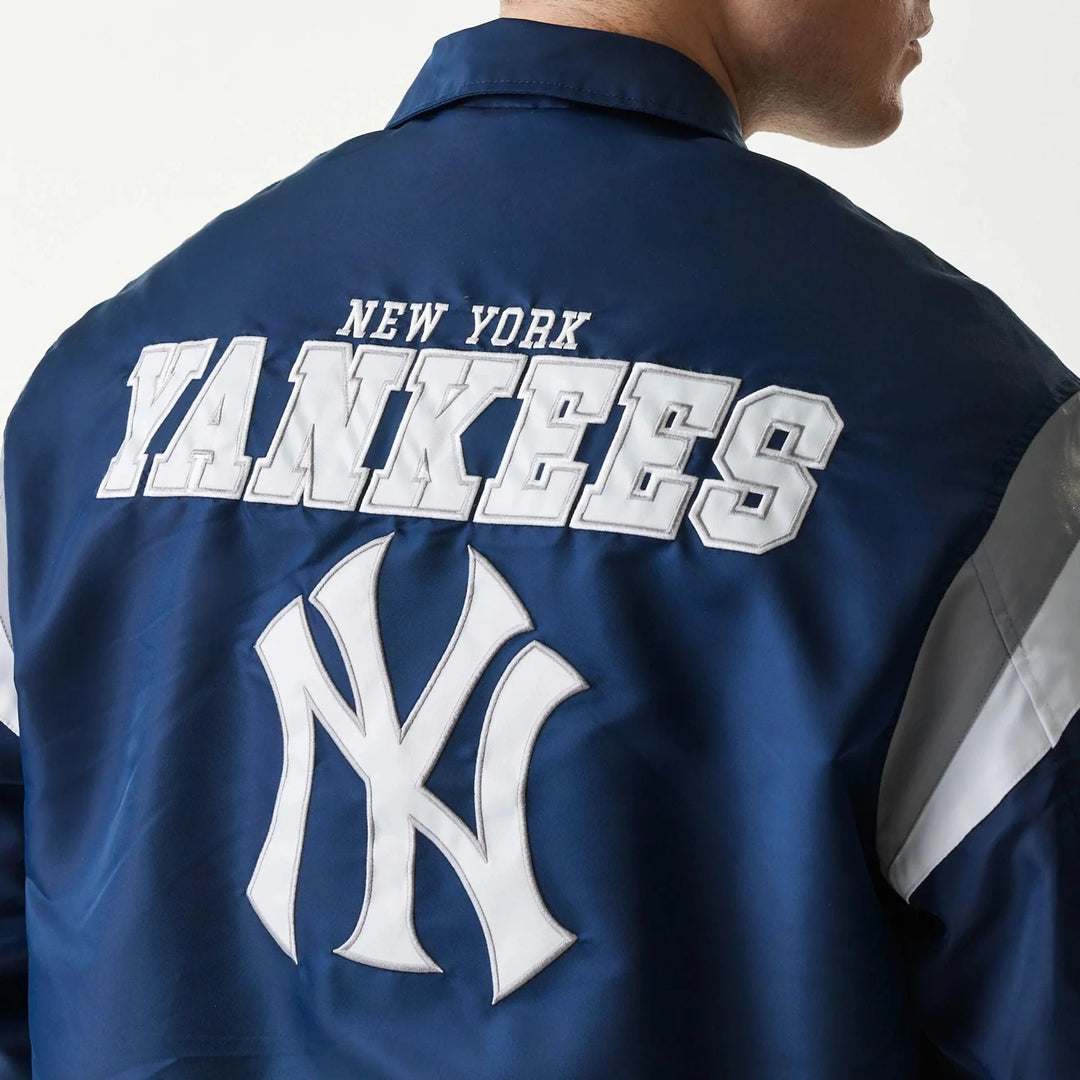 New Era New York Yankees MLB Retro Stadium Navy Jacket