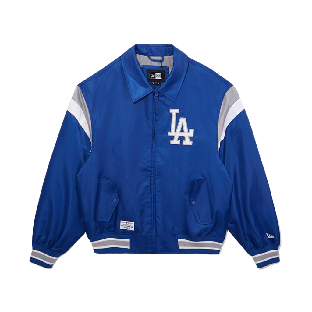 New Era Los Angeles Dodgers MLB Retro Stadium Blue Jacket