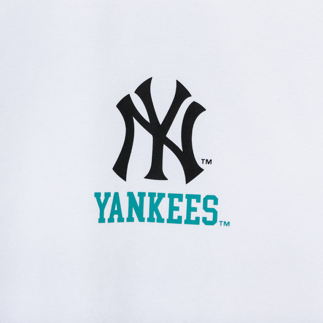 New York Yankees MLB Poster White Short Sleeve T-Shirt