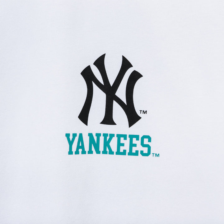 New York Yankees MLB Poster White Short Sleeve T-Shirt