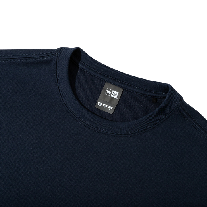 San Francisco Giants MLB Line Logo Blue Short Sleeves T-Shirt