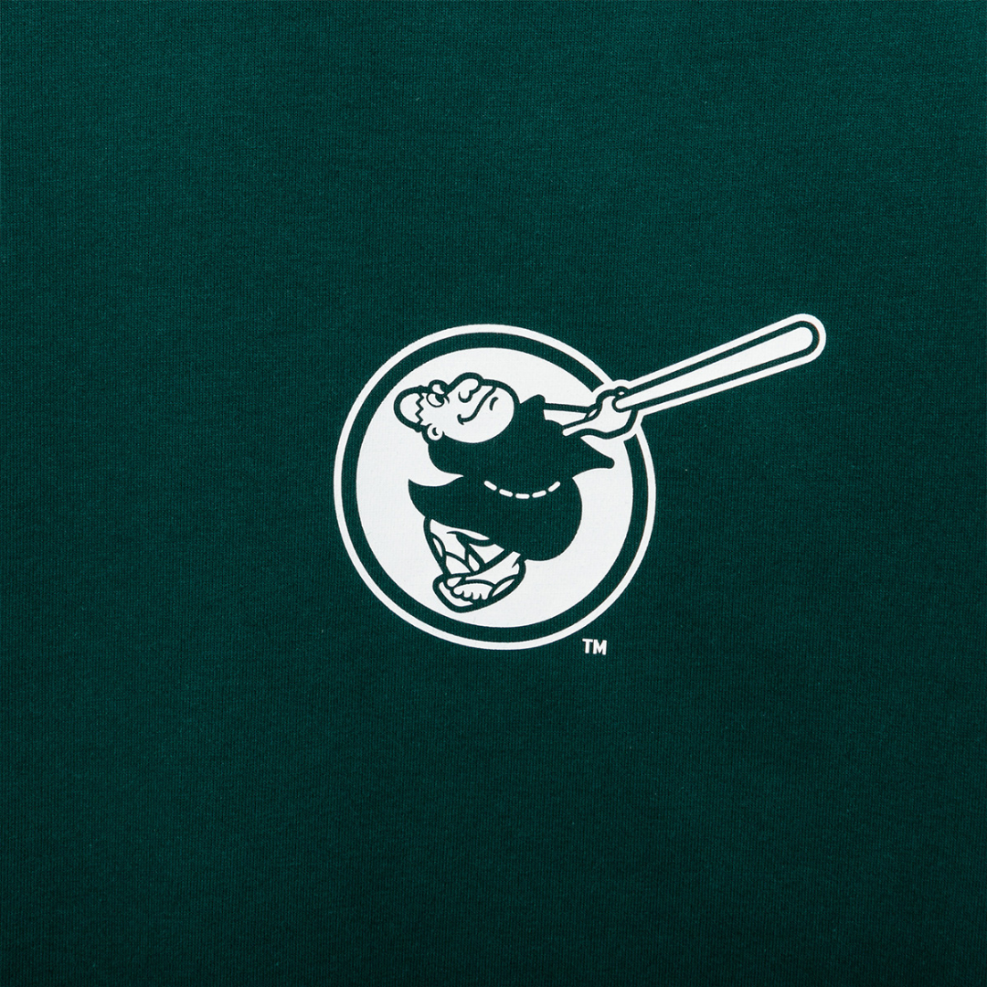 San Diego Padres MLB Line Logo Botanical Garden Short Sleeves T-Shirt
