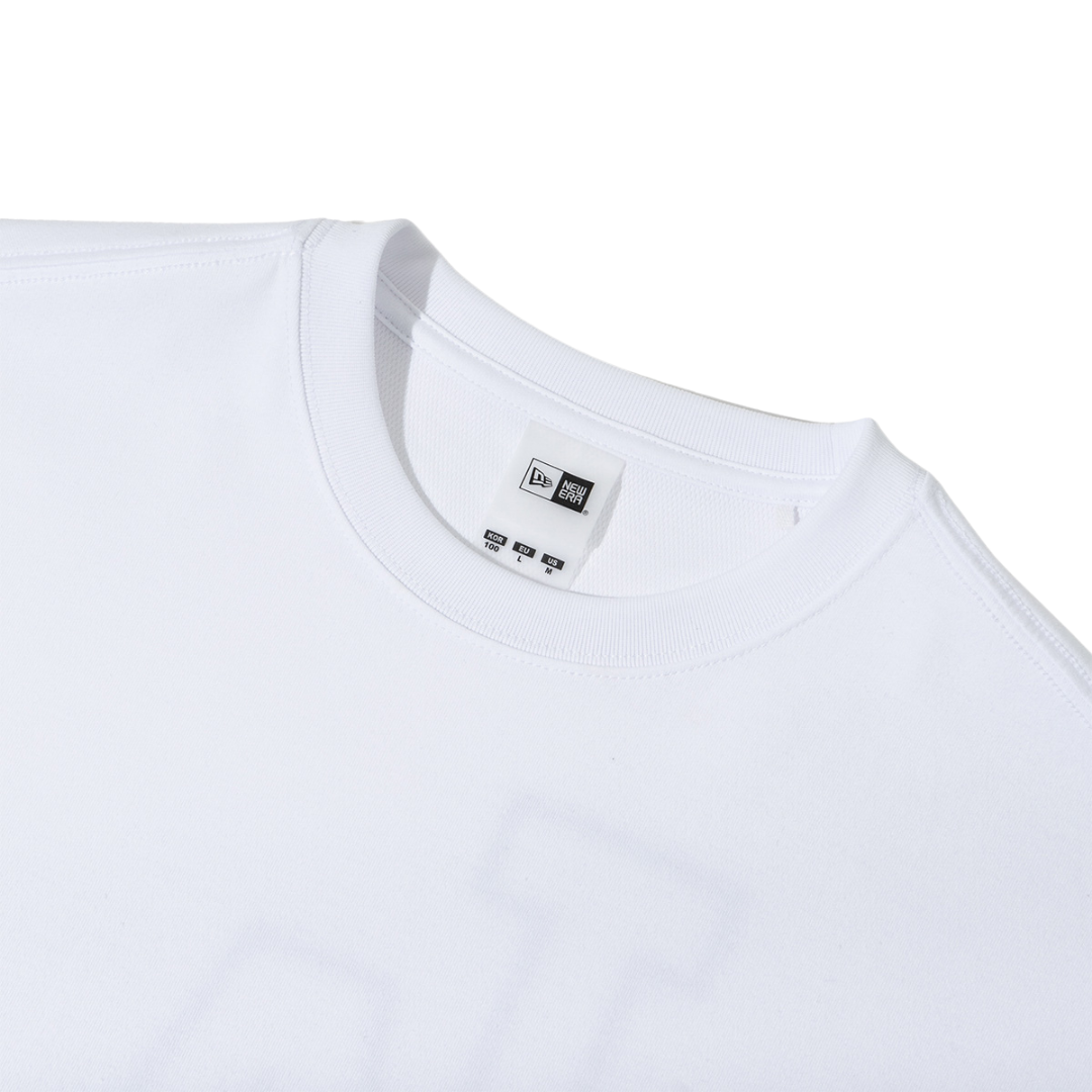 Los Angeles Dodgers MLB Line Logo White Short Sleeves T-Shirt