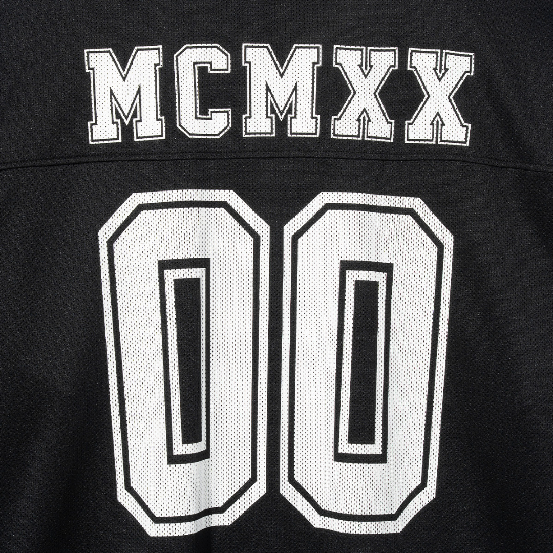 New Era Mesh Water Black Long Sleeve T-Shirt