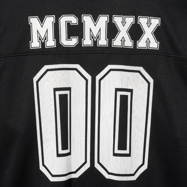 New Era Mesh Water Black Long Sleeve T-Shirt
