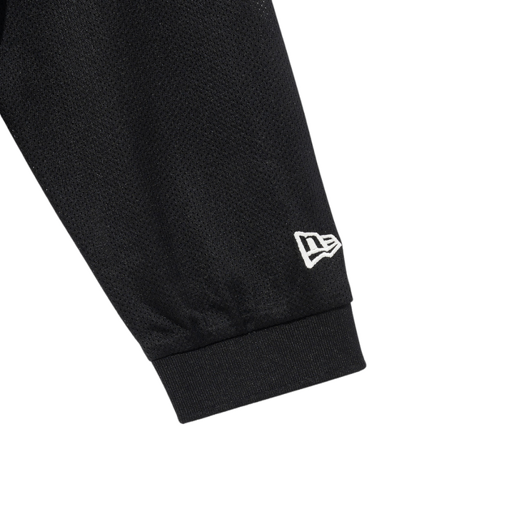 New Era Mesh Water Black Long Sleeve T-Shirt