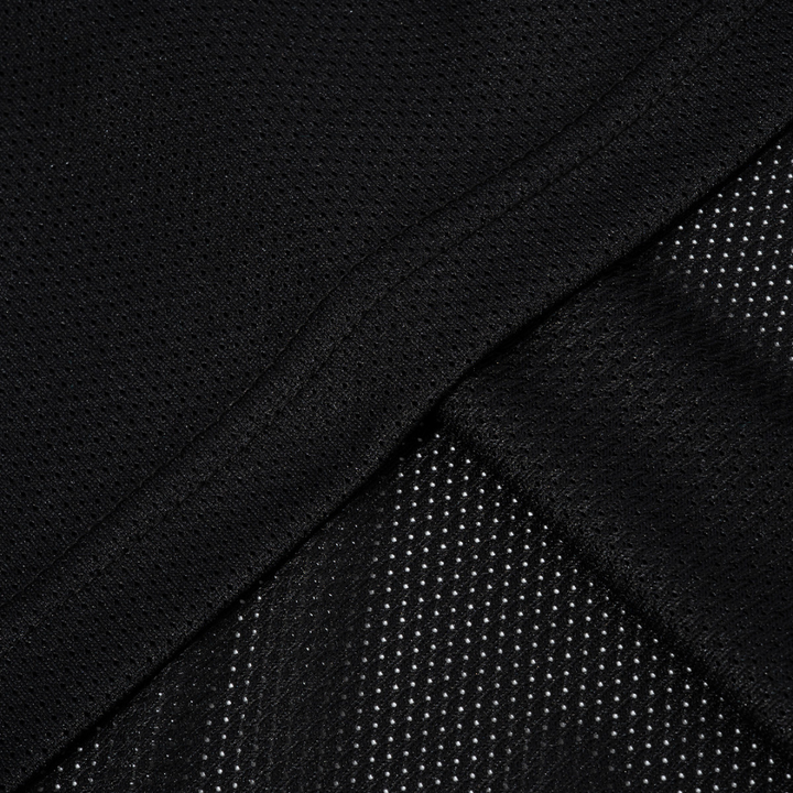 New Era Mesh Water Black Long Sleeve T-Shirt