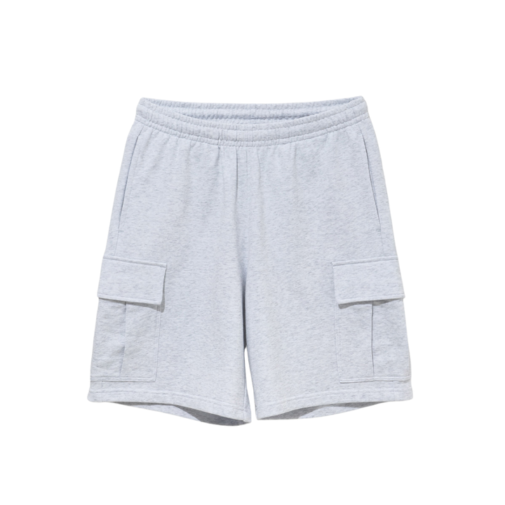 New Era Grey Cargo Shorts