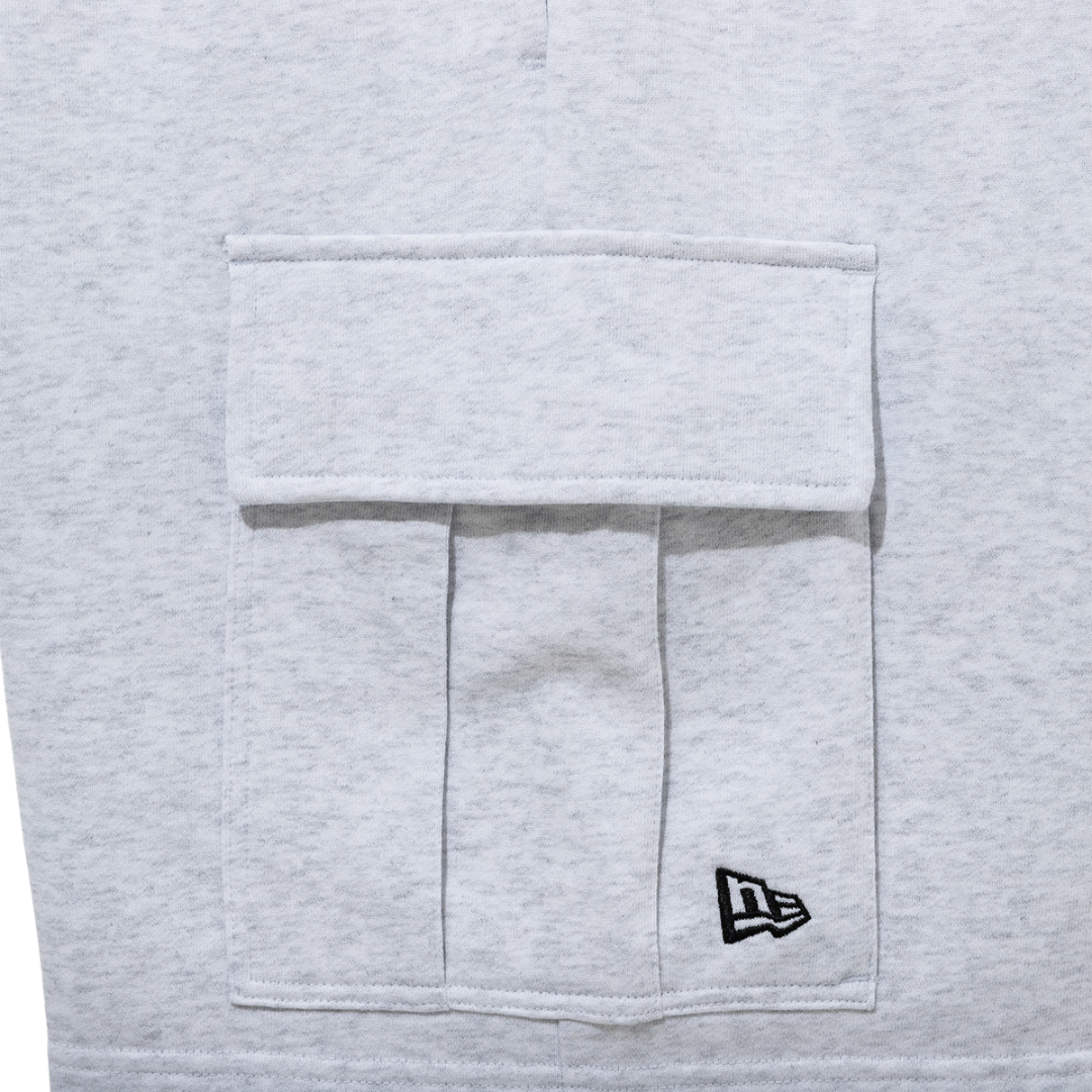 New Era Grey Cargo Shorts