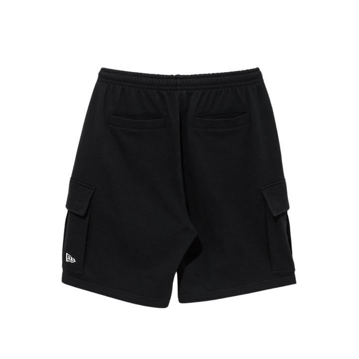 New Era Black Cargo Shorts