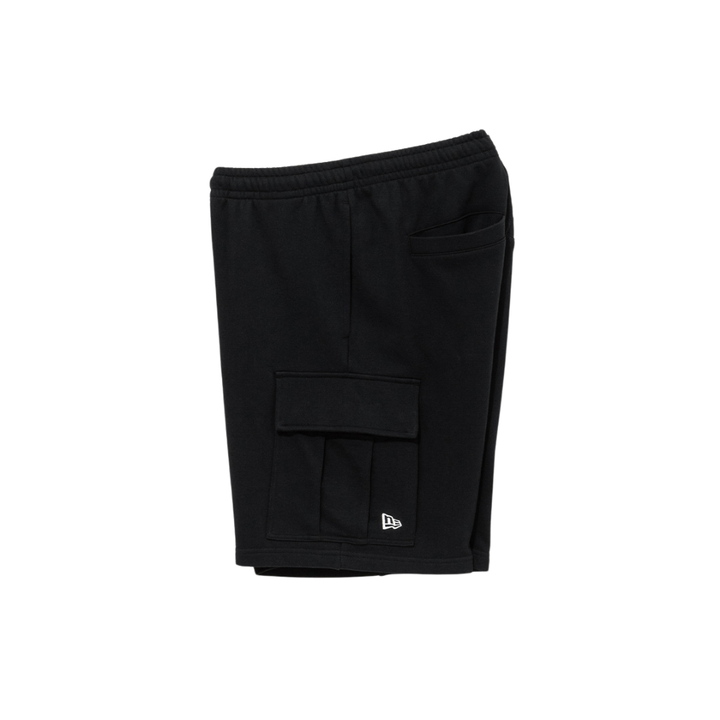 New Era Black Cargo Shorts