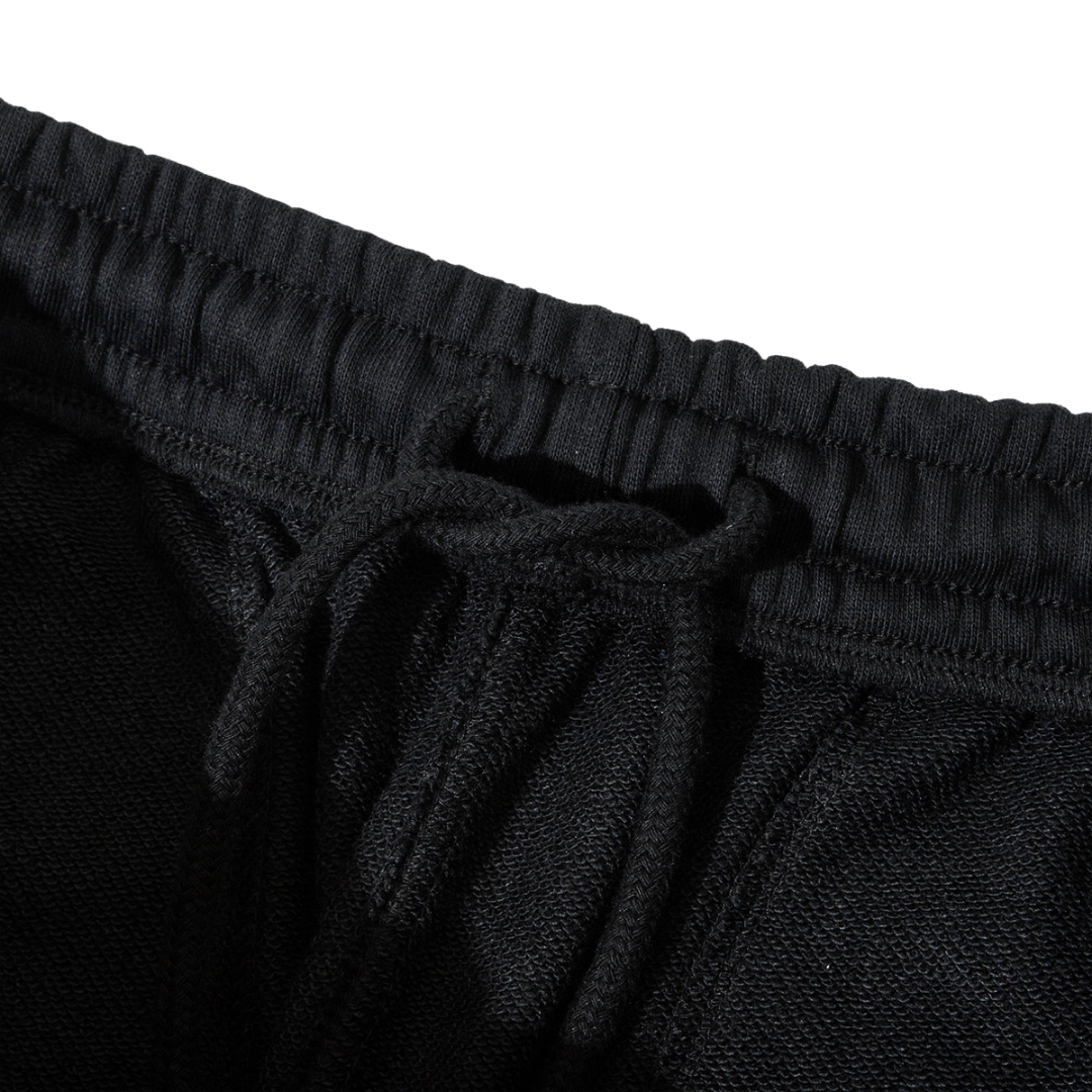 New Era Black Cargo Shorts