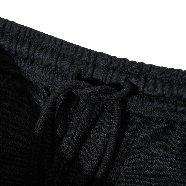 New Era Black Cargo Shorts