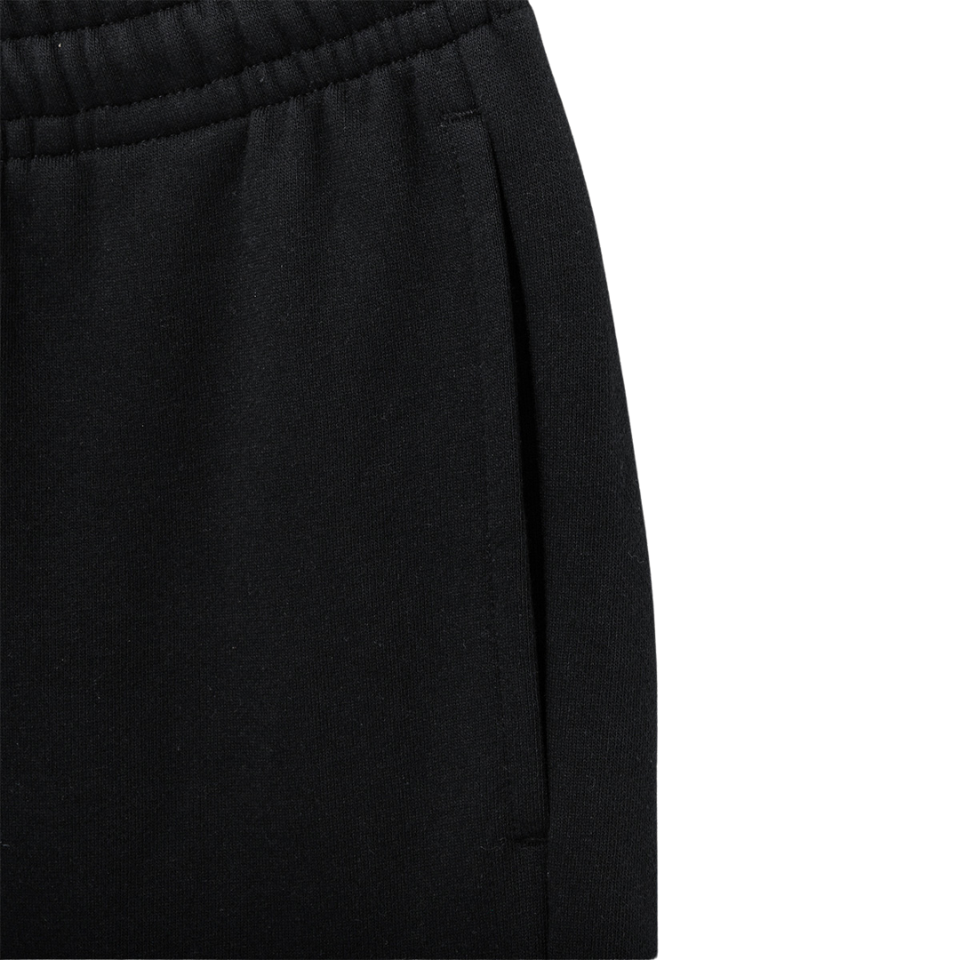 New Era Black Cargo Shorts