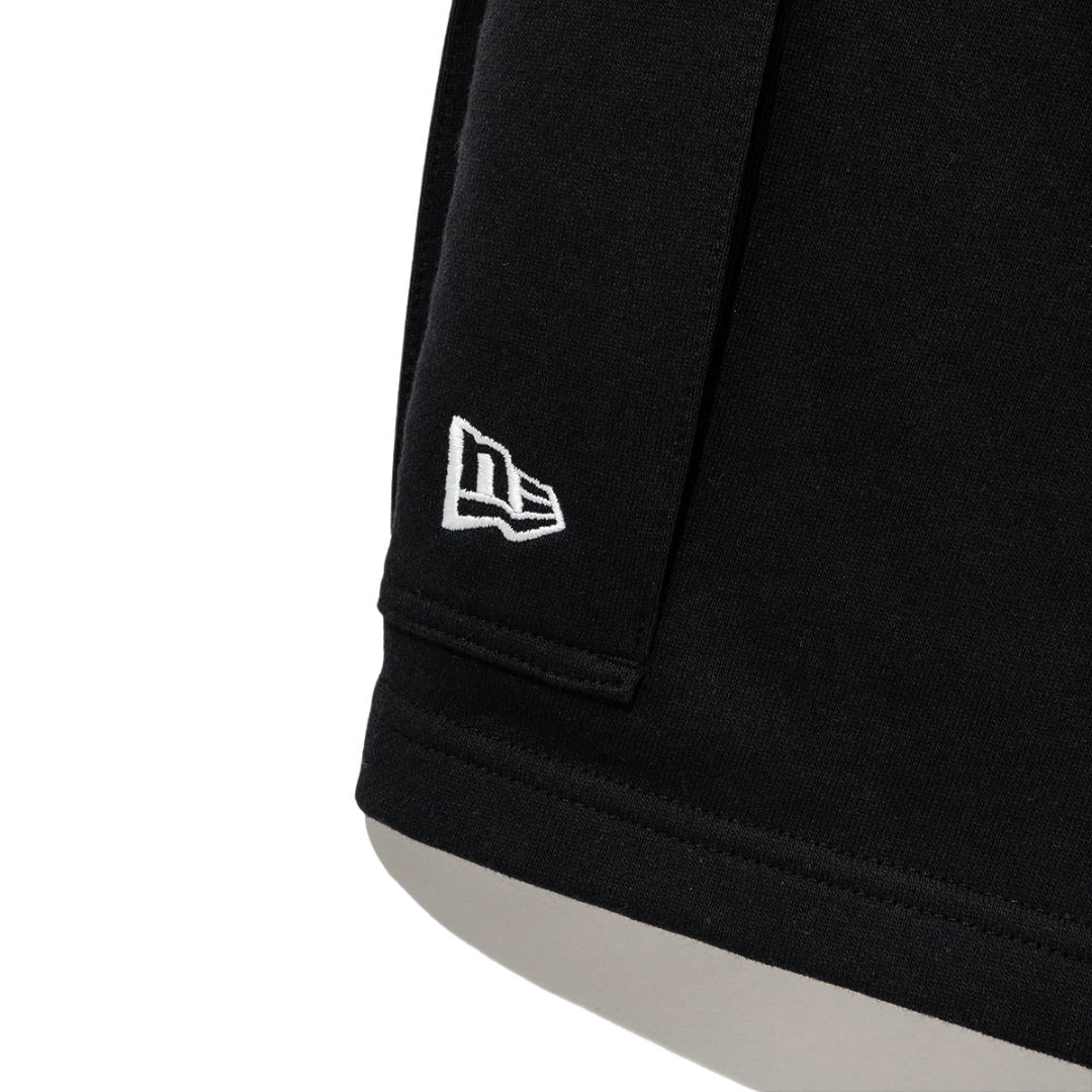 New Era Black Cargo Shorts