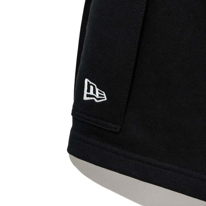 New Era Black Cargo Shorts