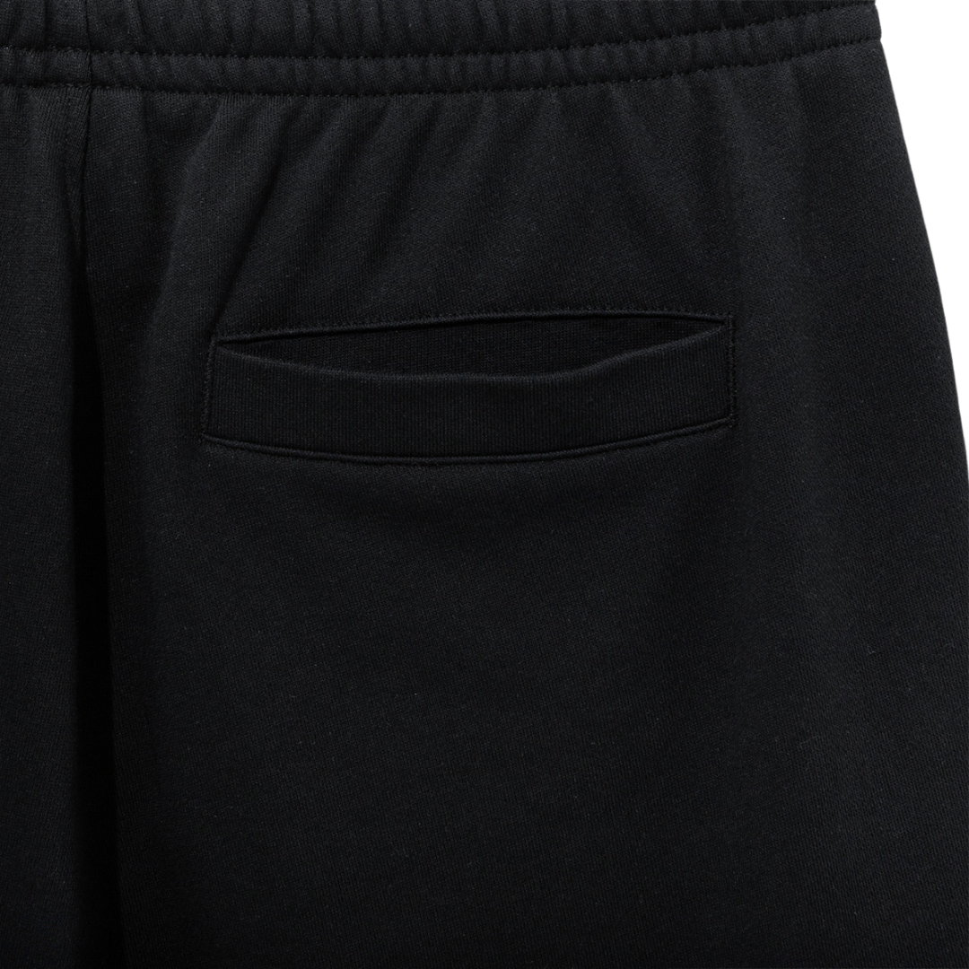 New Era Black Cargo Shorts