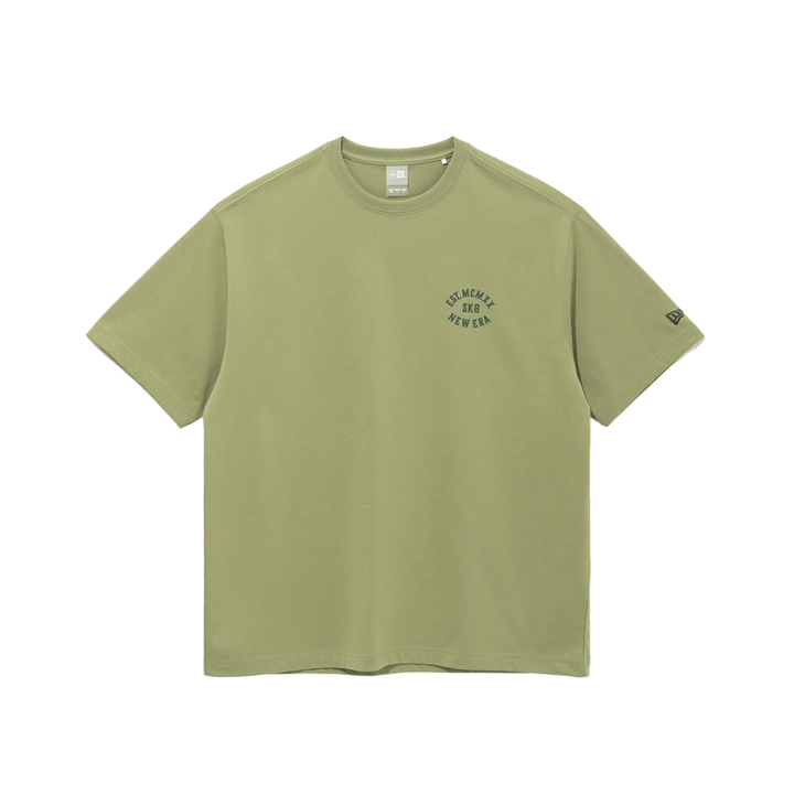 New Era Broken Skateboard Sage Short Sleeves T-Shirt