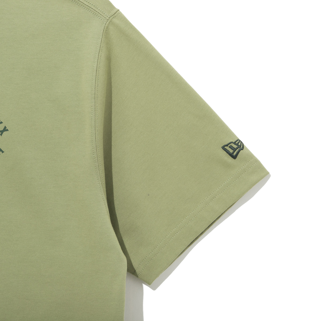 New Era Broken Skateboard Sage Short Sleeves T-Shirt