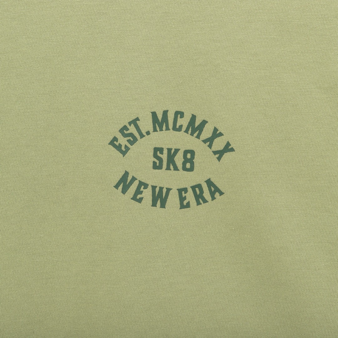 New Era Broken Skateboard Sage Short Sleeves T-Shirt