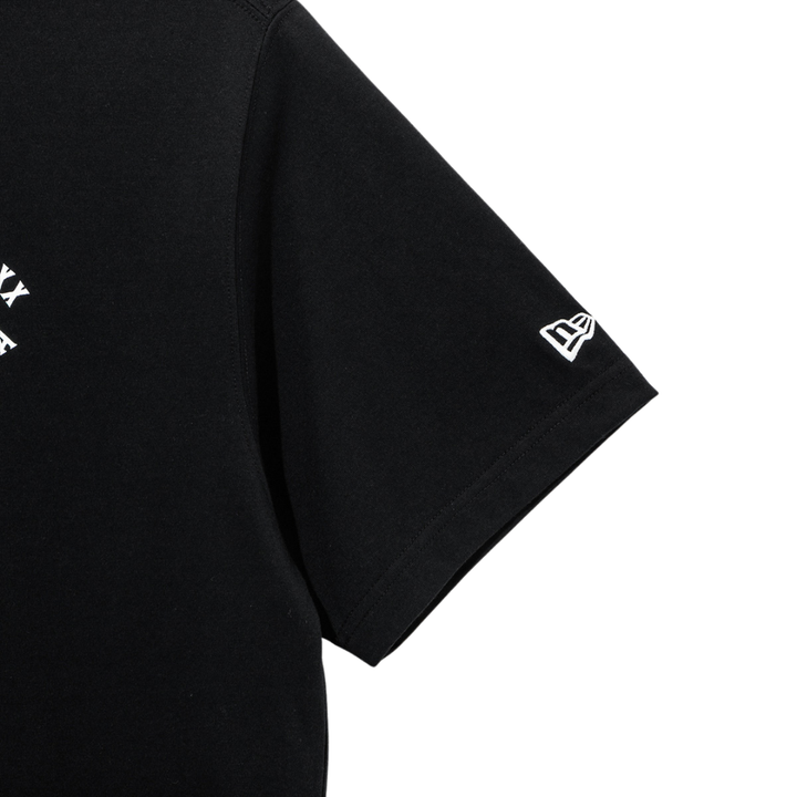 New Era Broken Skateboard Black Short Sleeves T-Shirt