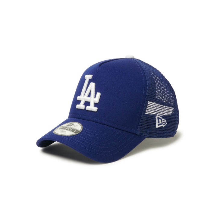 9FORTY Kids A-Frame Trucker Los Angeles Dodgers Dark Royal Snapback