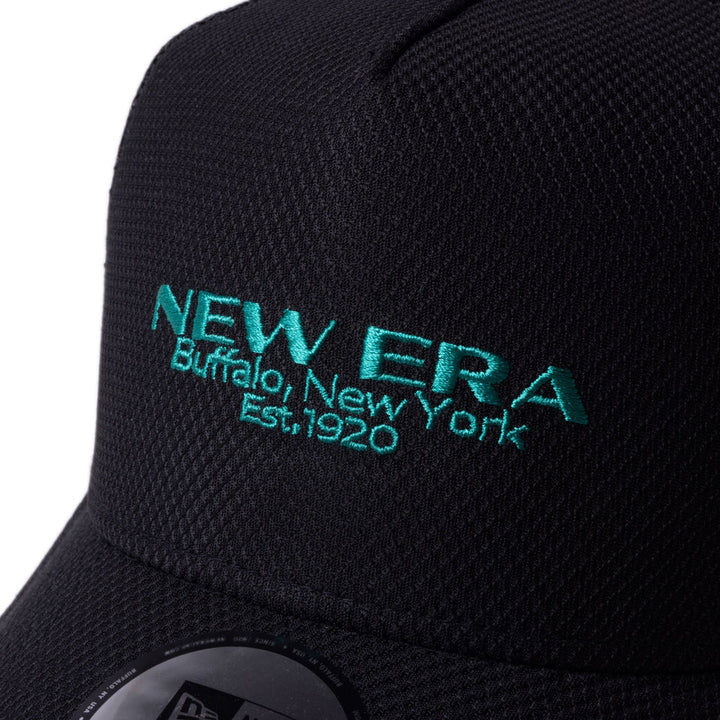 9FORTY A-Frame Trucker Diamond Era Black Snapback