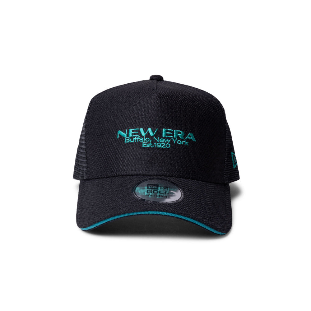 9FORTY A-Frame Trucker Diamond Era Black Snapback