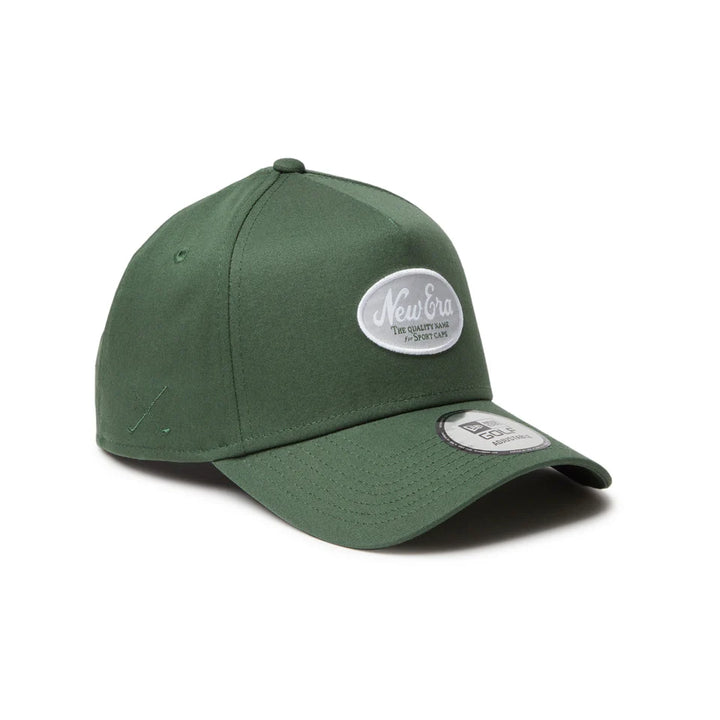 9FORTY A-Frame Golf Stretch Cotton Washable Oval Logo Cilantro Green Snapback
