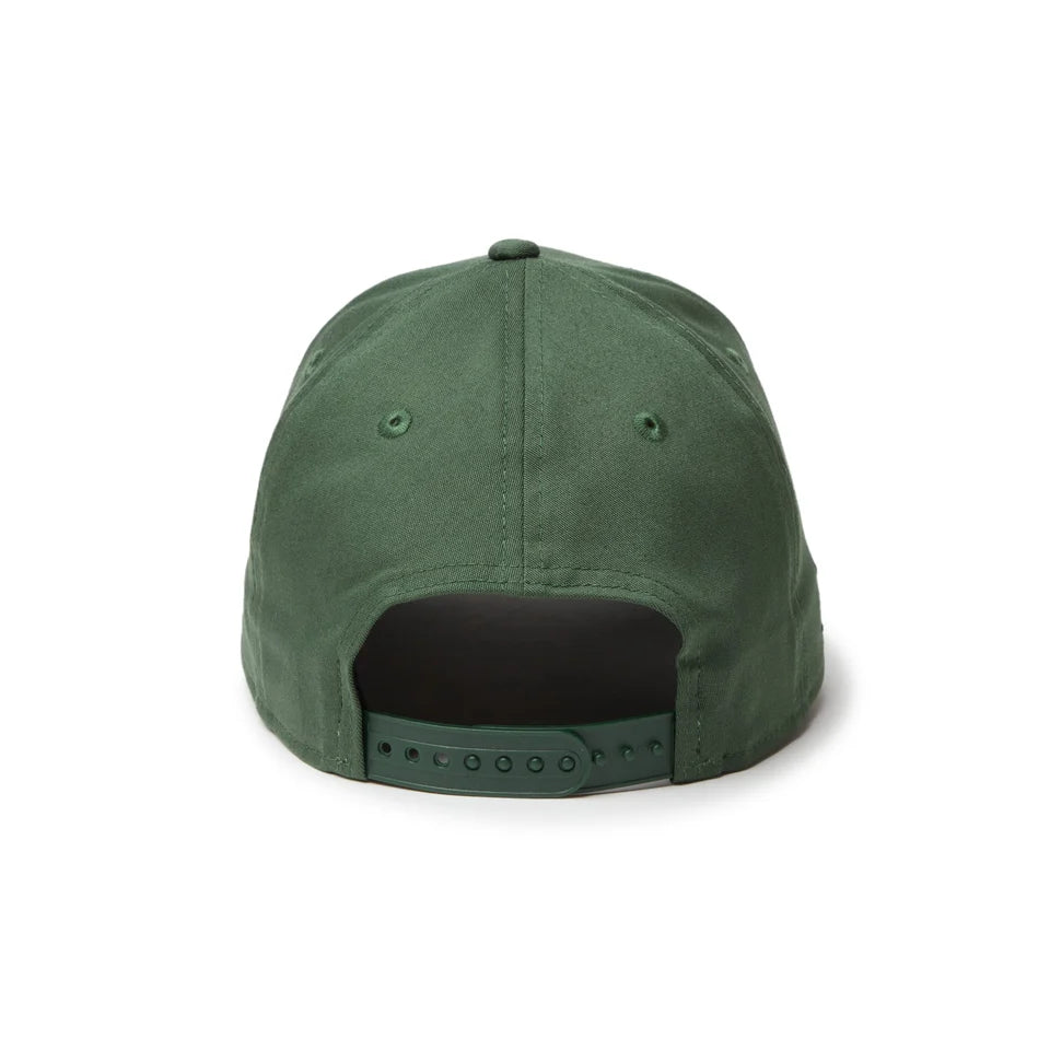 9FORTY A-Frame Golf Stretch Cotton Washable Oval Logo Cilantro Green Snapback
