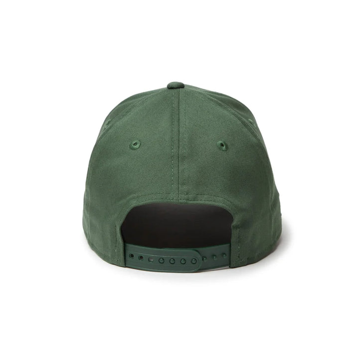 9FORTY A-Frame Golf Stretch Cotton Washable Oval Logo Cilantro Green Snapback