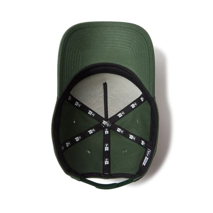 9FORTY A-Frame Golf Stretch Cotton Washable Oval Logo Cilantro Green Snapback