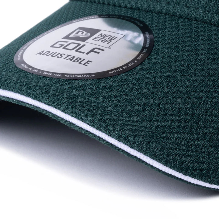 9FORTY A-Frame Golf Diamond Era Laser Perforated Dark Green Snapback