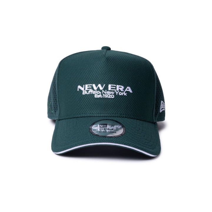 9FORTY A-Frame Golf Diamond Era Laser Perforated Dark Green Snapback