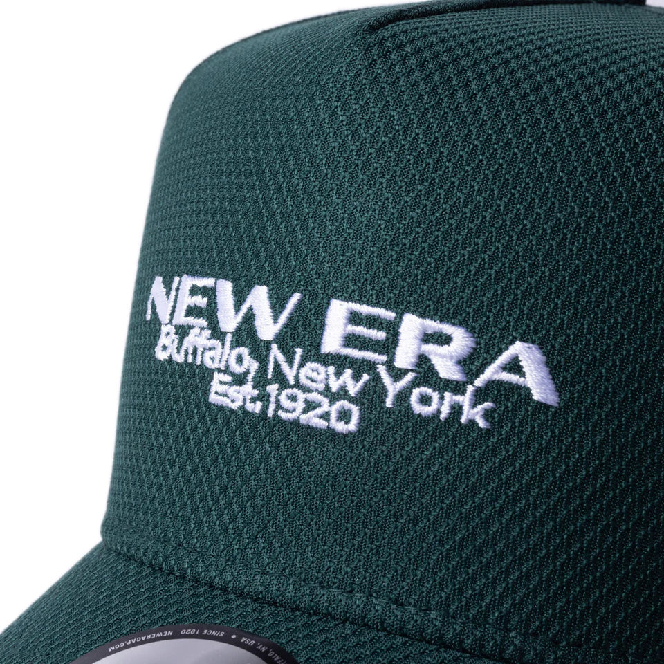 9FORTY A-Frame Golf Diamond Era Laser Perforated Dark Green Snapback