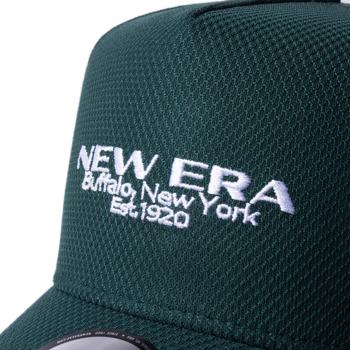 9FORTY A-Frame Golf Diamond Era Laser Perforated Dark Green Snapback