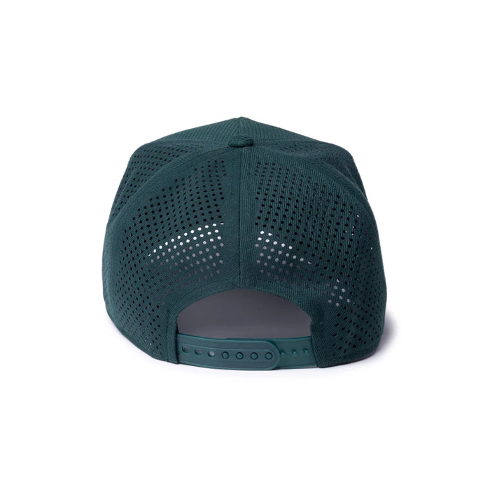 9FORTY A-Frame Golf Diamond Era Laser Perforated Dark Green Snapback