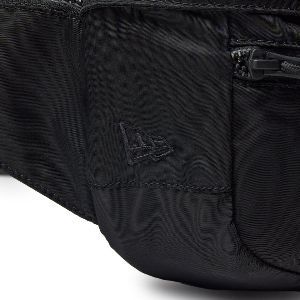 New Era Black 3L Nylon Explorer Waist Bag