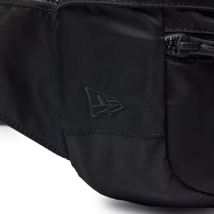 New Era Black 3L Nylon Explorer Waist Bag