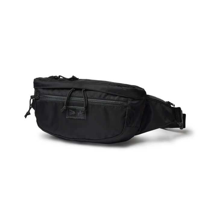New Era Black 3L Nylon Explorer Waist Bag