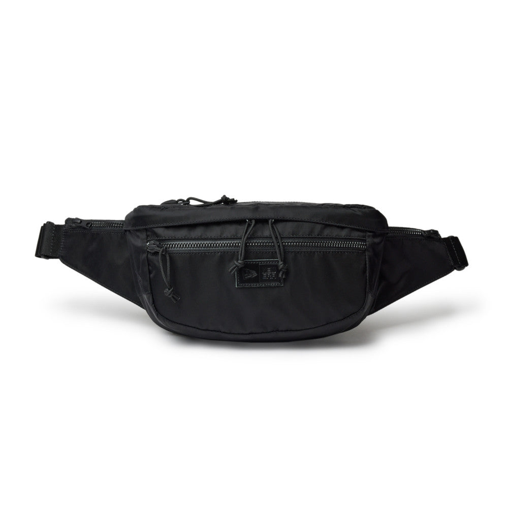 New Era Black 3L Nylon Explorer Waist Bag