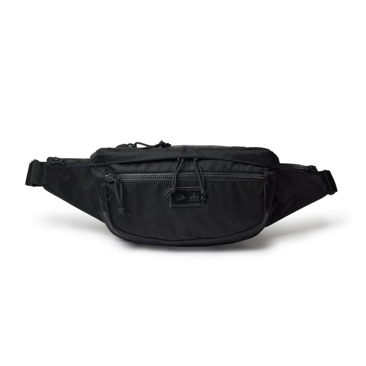 New Era Black 3L Nylon Explorer Waist Bag