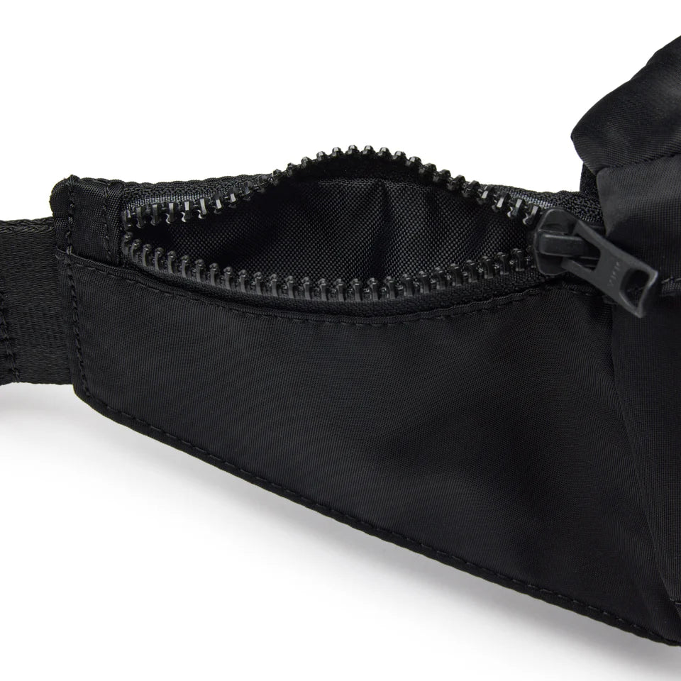 New Era Black 3L Nylon Explorer Waist Bag