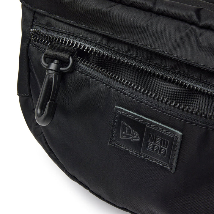 New Era Black 3L Nylon Explorer Waist Bag
