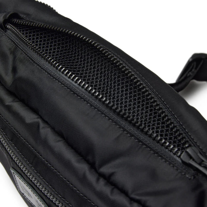 New Era Black 3L Nylon Explorer Waist Bag