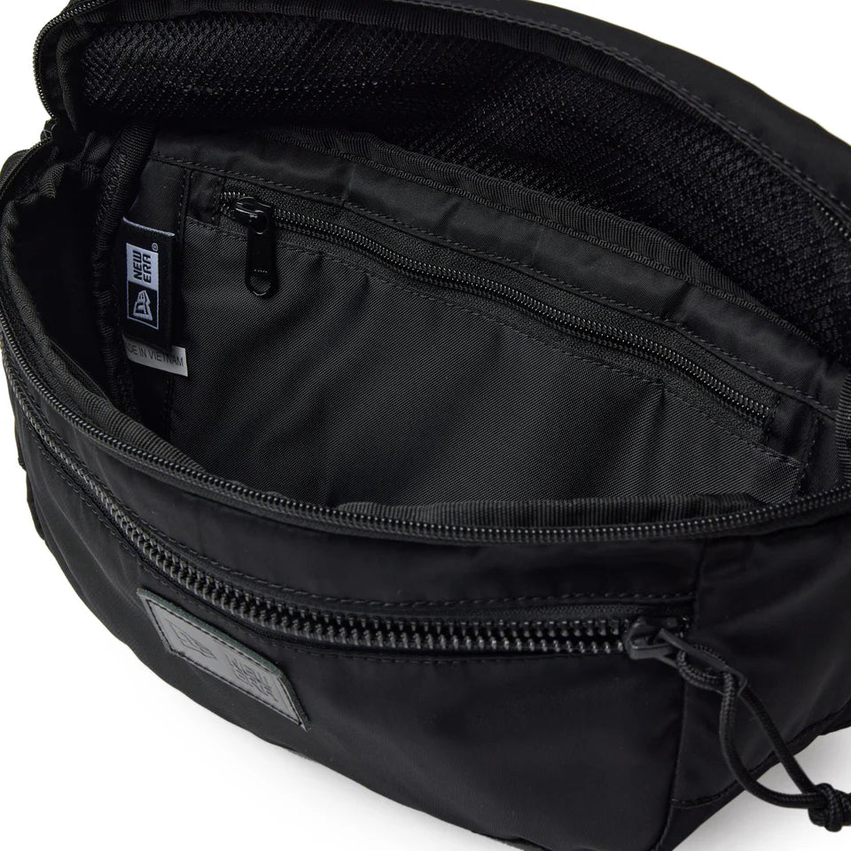 New Era Black 3L Nylon Explorer Waist Bag