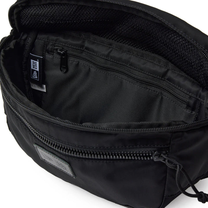 New Era Black 3L Nylon Explorer Waist Bag
